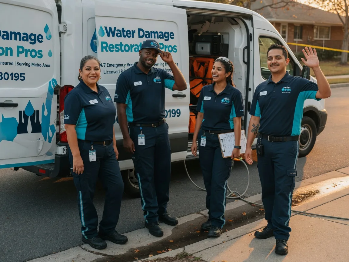 Water Damage Restoration company in Amoret, MO